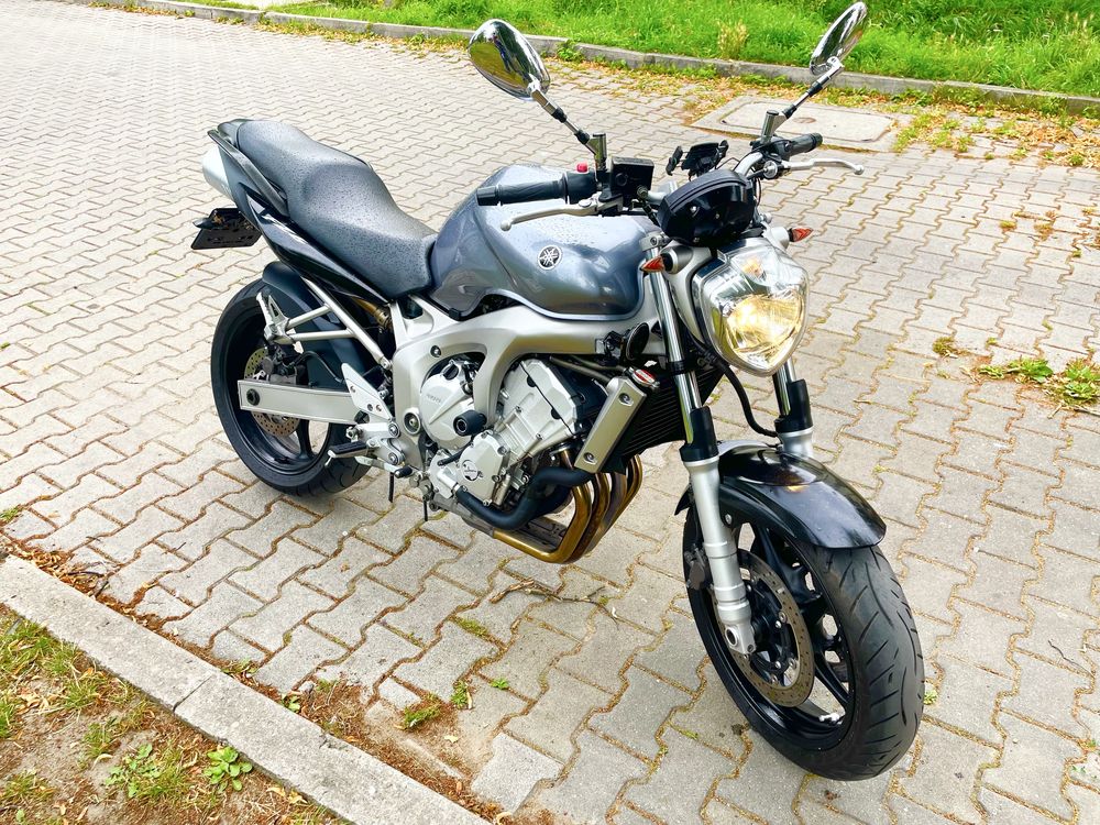 Yamaha FZ6 600 Fazer oryginał stan idealny OKAZJA yzf r6 hornet