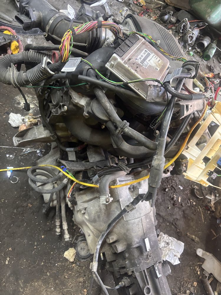 Silnik słupek e46 e36 m43b19 b18 swap