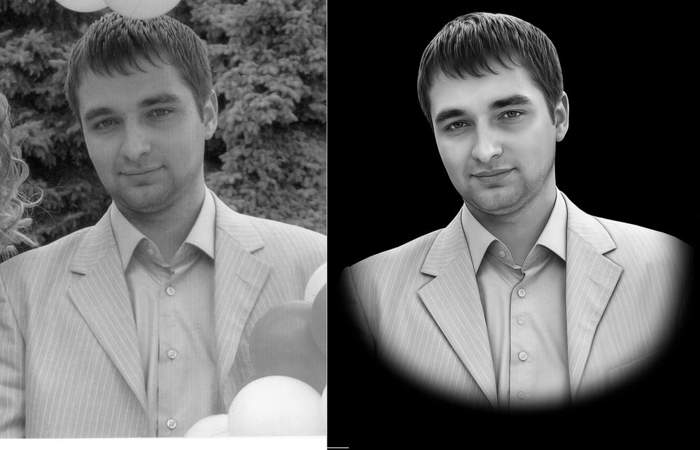 Ретуш фото для гравірування, відновлення та покращення якості