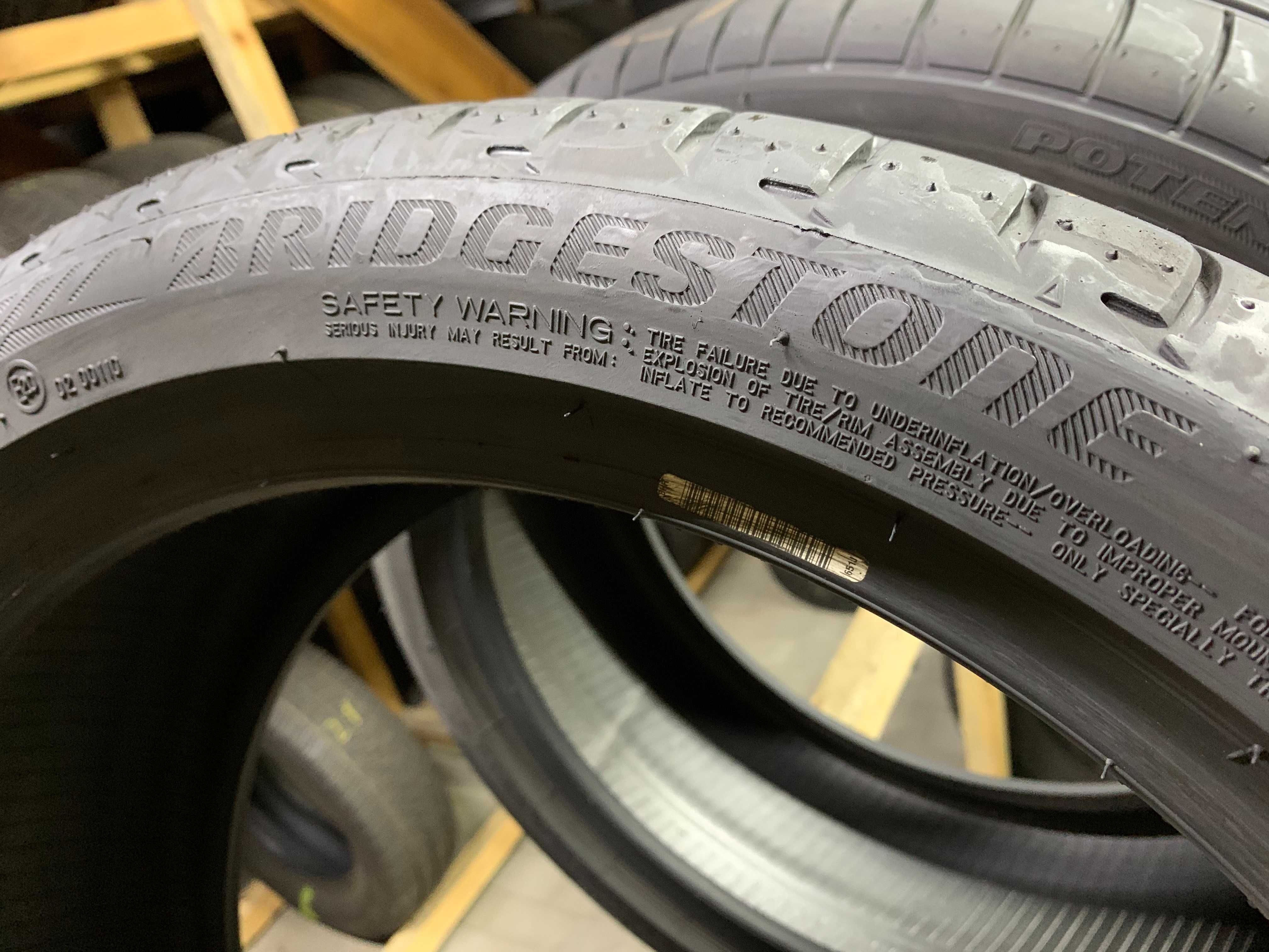 Літні шини  235/40R19  Bridgestone Potenza S001 7мм 19/20рік