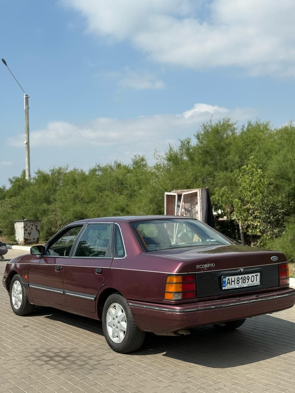 Продам Форд Скорпио 1990г