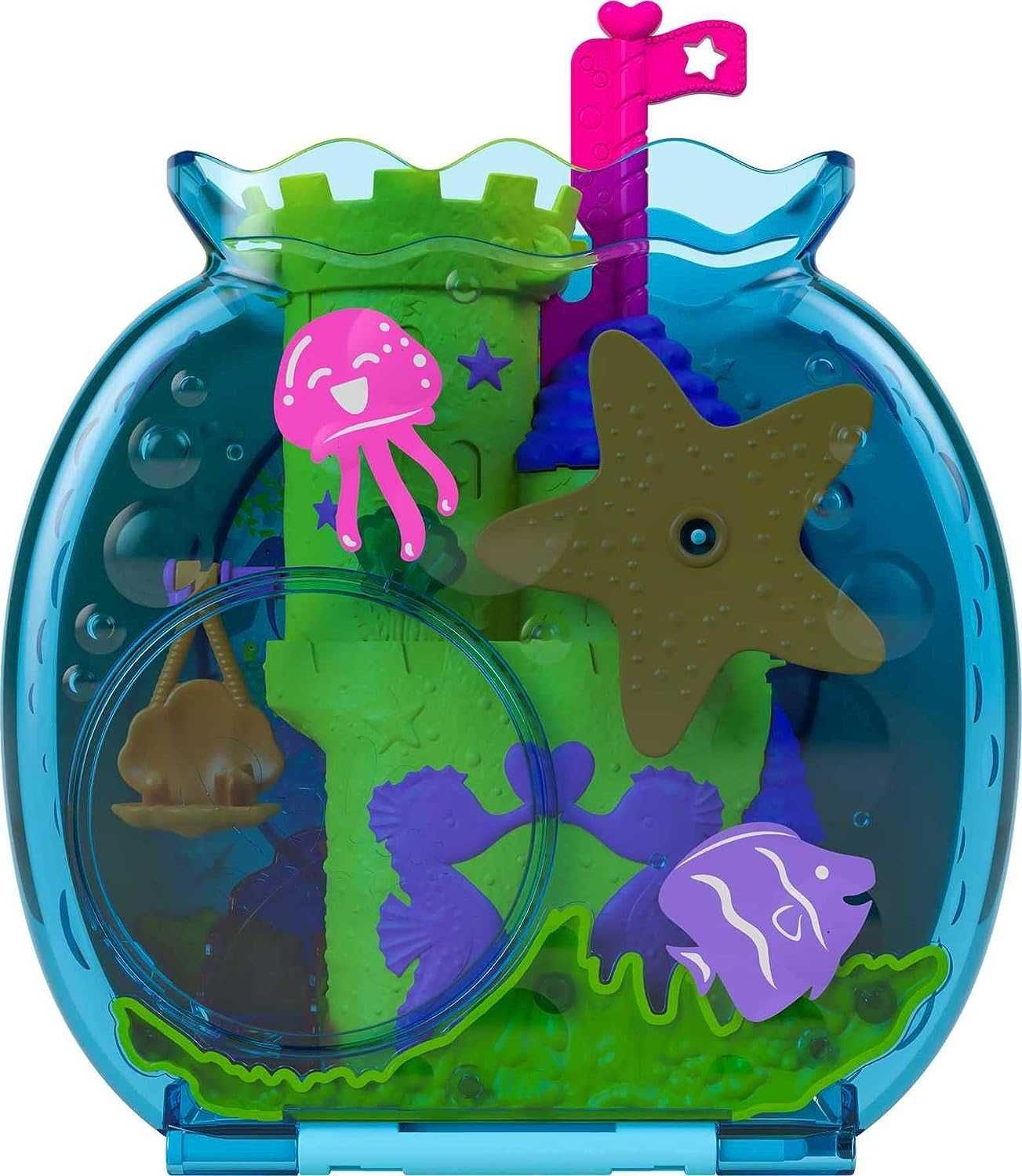 Полли Покет Аквариум с пузырьками Polly Pocket Bubble Aquarium  HHH51