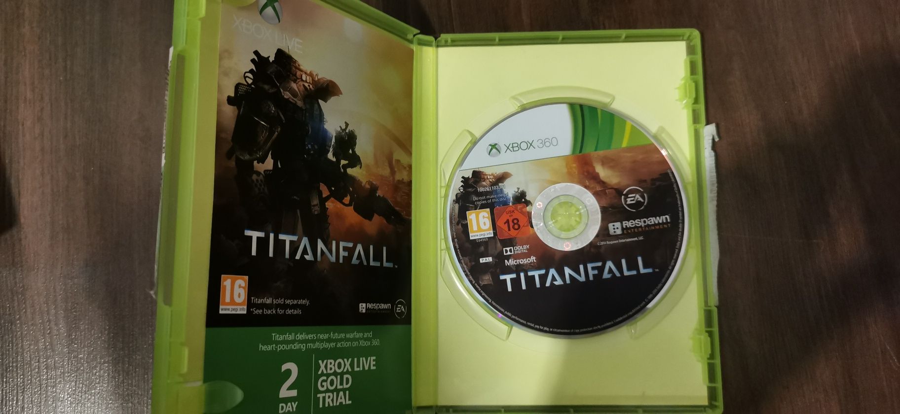 Titanfall Xbox 360 X360