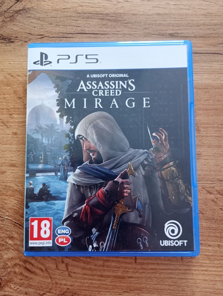Nowa płyta z zestawem Assassin's Creed mirage