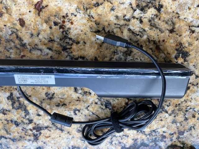 Głośnik soundbar USB Dell AC511 do dowolnego laptopa lub PC-ta.
