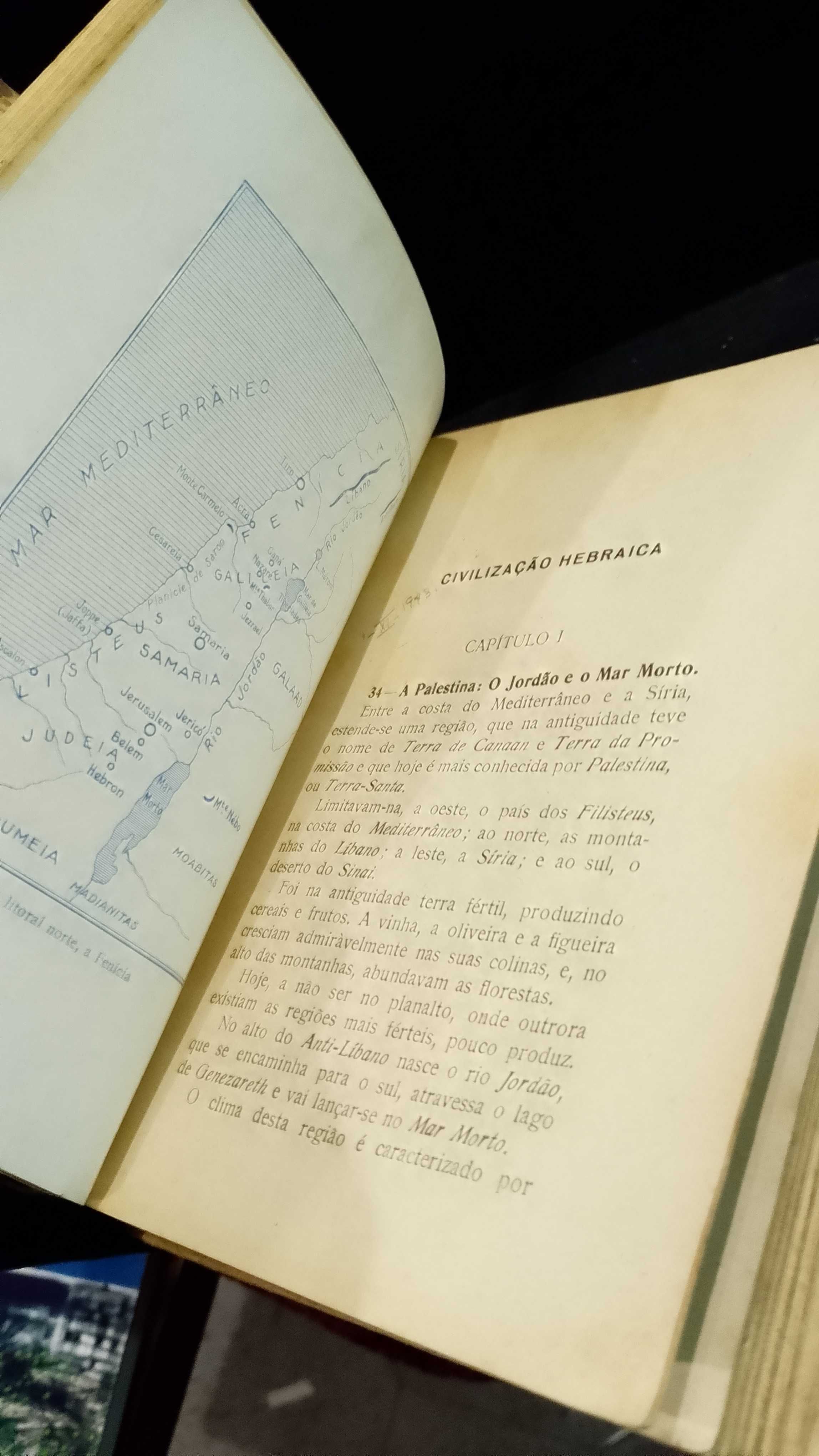 Compêndio de História Antiga - Carlos Vilamariz e José Barroso (1933)