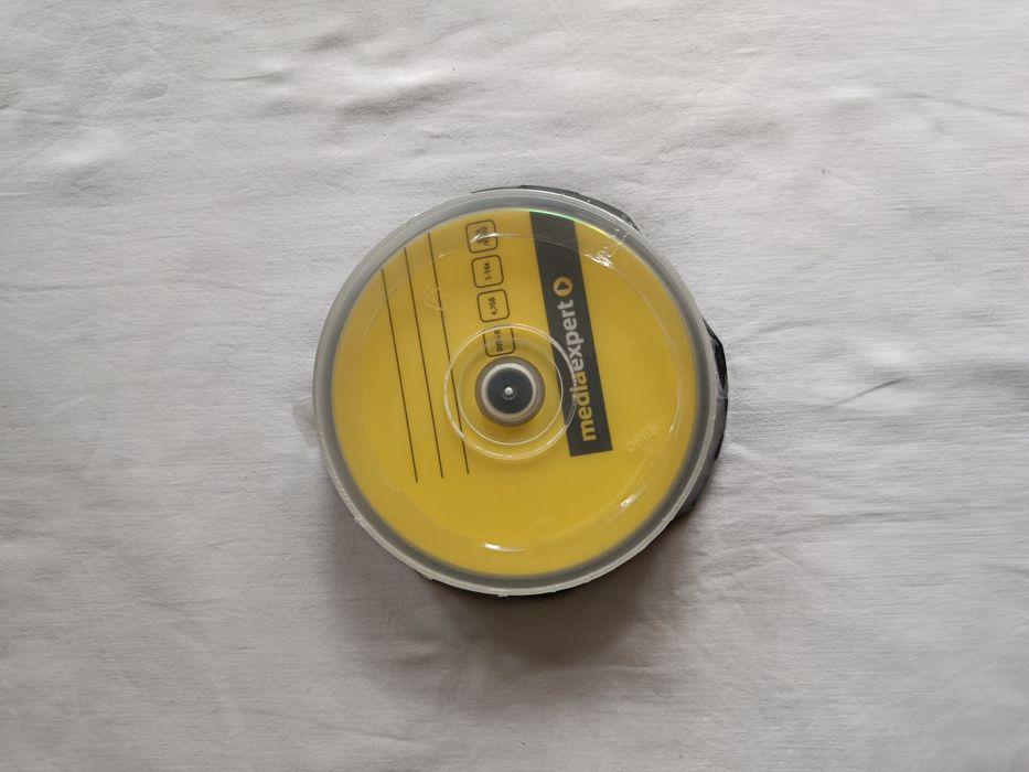 Czyste płyty DVD Media Expert 4.7gb