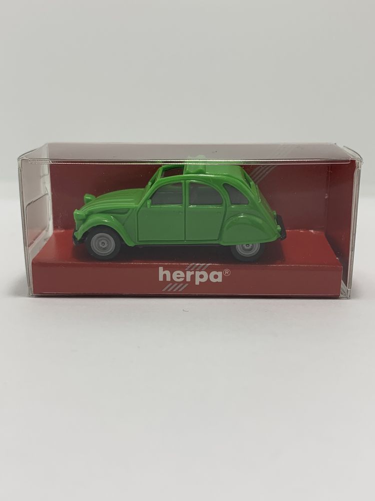 Citröen 2 cv da Herpa escala 1/87