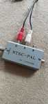 Kabel NTSC-PAL + kabel chinch