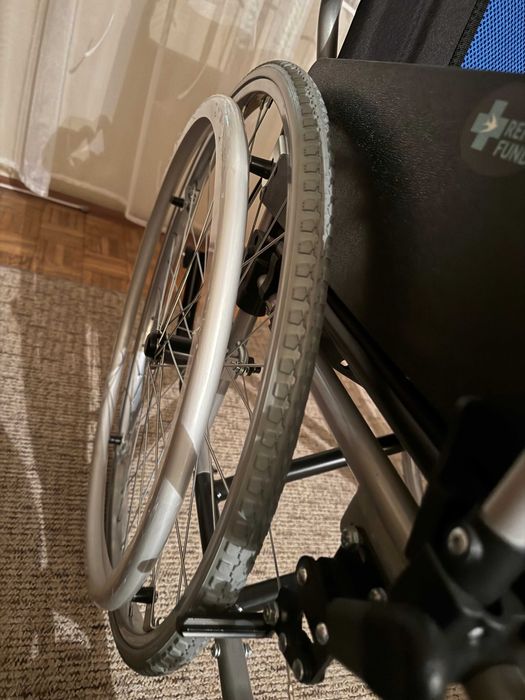 Wózek inwalidzki 45 cm Cruiser Smart