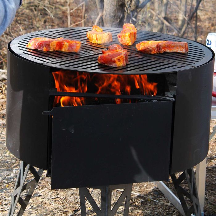 автоматична Реберня / Мангал-гриль Мангал для ребер / Реберня для дому