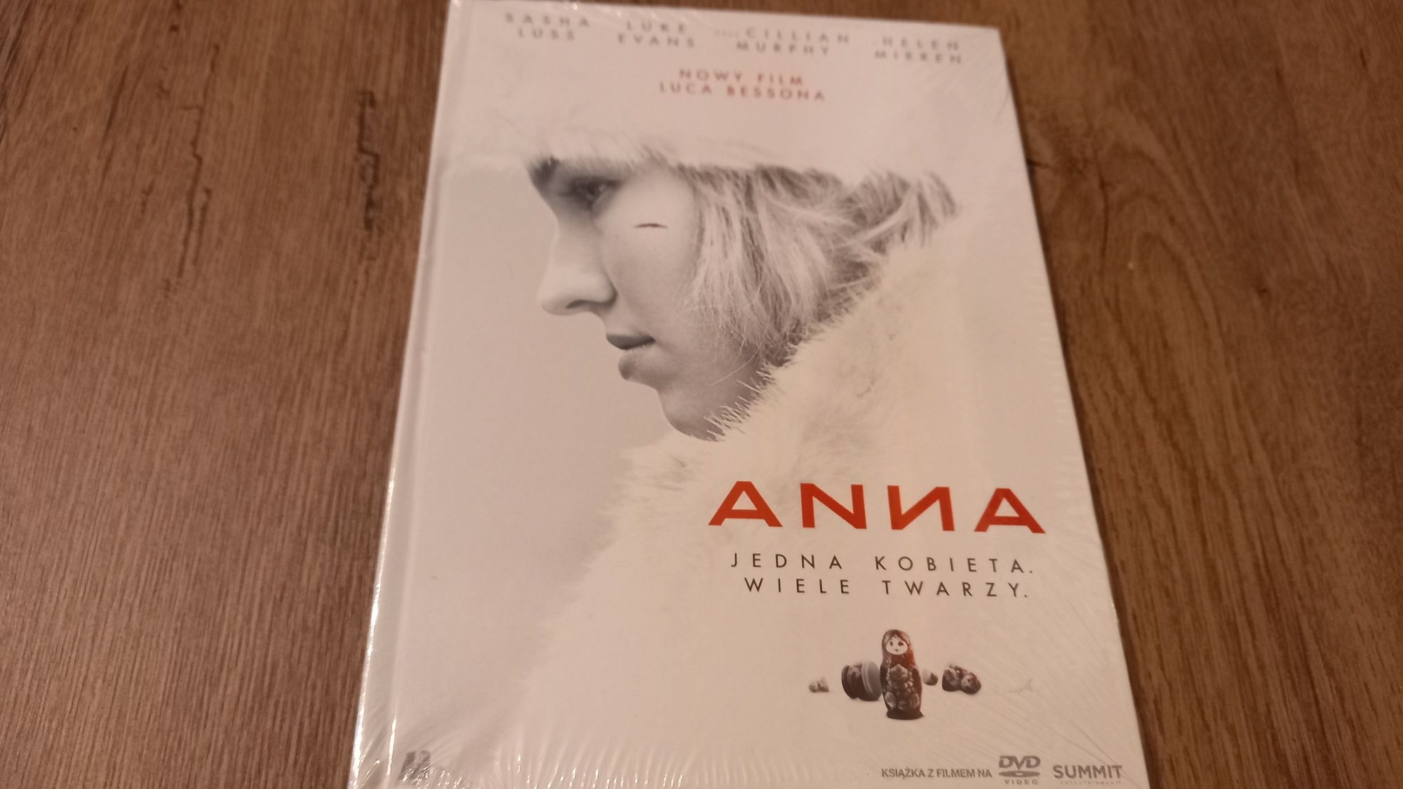 Anna , luca Bessona dvd