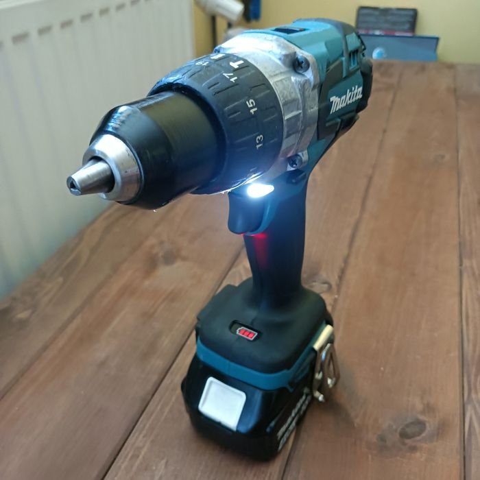 Makita 18V DHP 481 Wkrętarka Bezszczotkowa udar+Bateria 4,0Ah