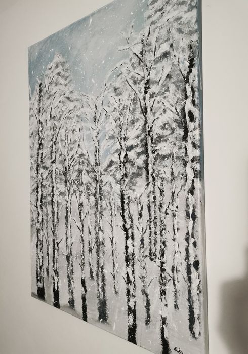 Obraz ręcznie malowany, 50x70cm