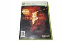 Gra Resident Evil 5 X360 Xbox 360