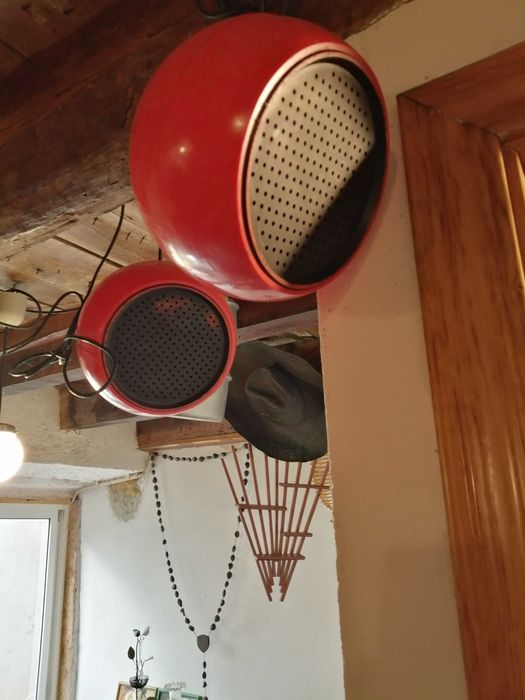 Colunas de Som - 2 - Vintage