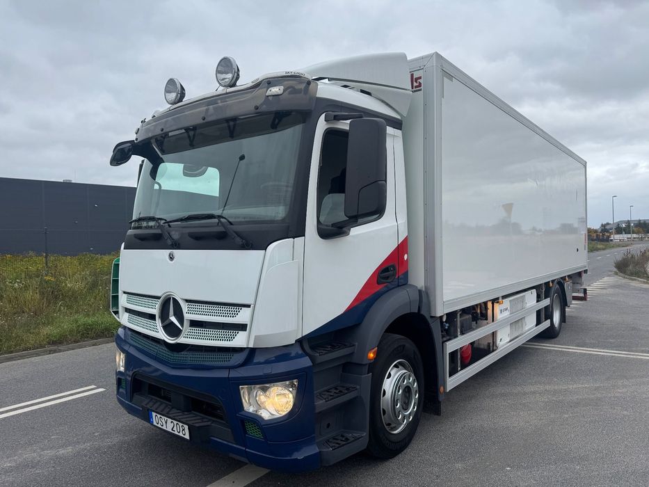 Mercedes-Benz ACTROS ANTOS  Actros chłodnia thermo king 376 tyś przebiegu! kamera Navi stan b/d!!!