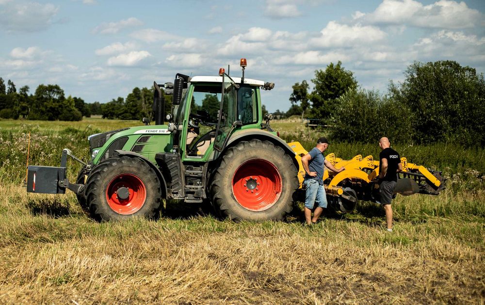 Wynajem ciągnika rolniczego Fendt/John Deere/Massey Ferguson