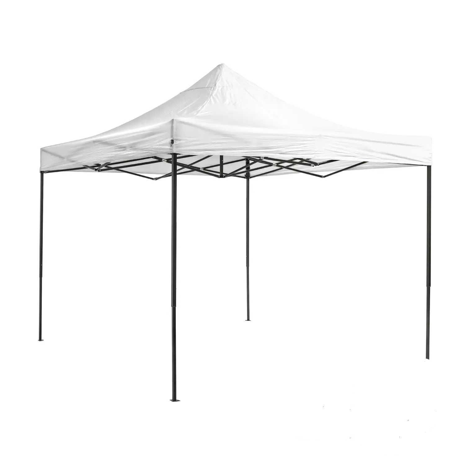 ALUGUER Tenda Pop-UP - 3x3m Branca impermeável e resistente a raios UV