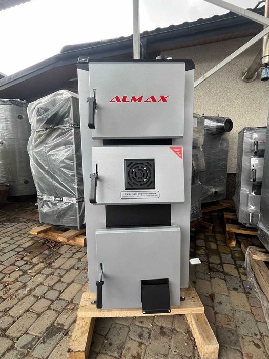 Твердопаливний котел Almax Class C 31 кВт +механізм очистки