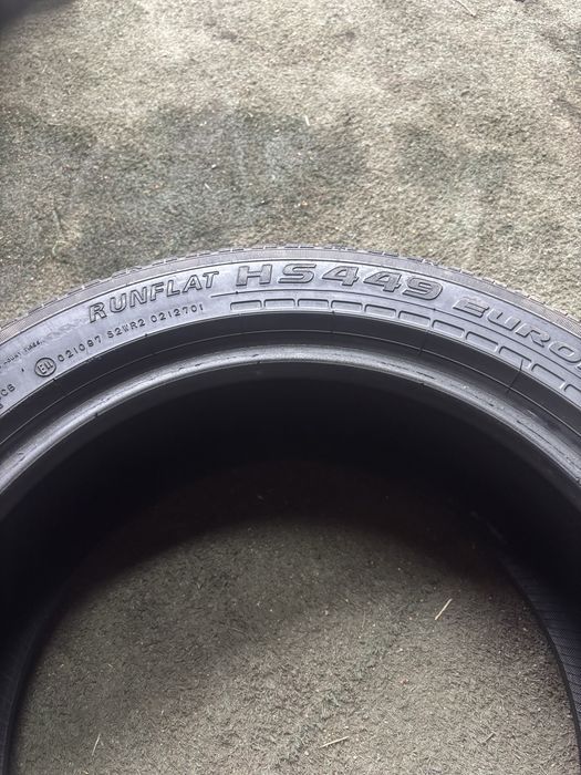 2x 205/55R16 91H FALKEN EUROWINTER HS449 opona zimowa M+S 3PMSF RUNFLA