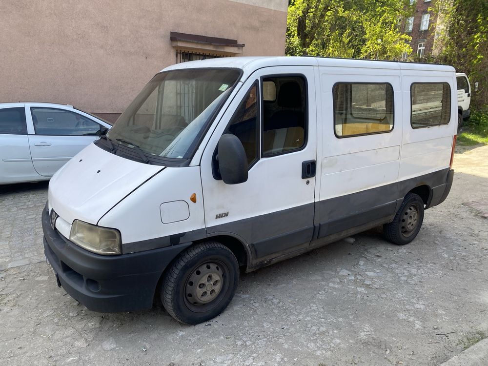 Peugeot Boxer ! 2005 ! 2.8 ! Długie Opłaty !