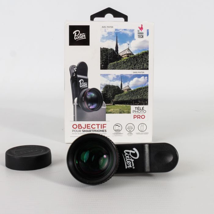 Objectiva Pixter Telephoto pro para móvel