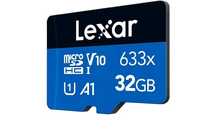 Karta pamięci Lexar 32GB SDXC High-Performance 633x C10 A1 V30 U1