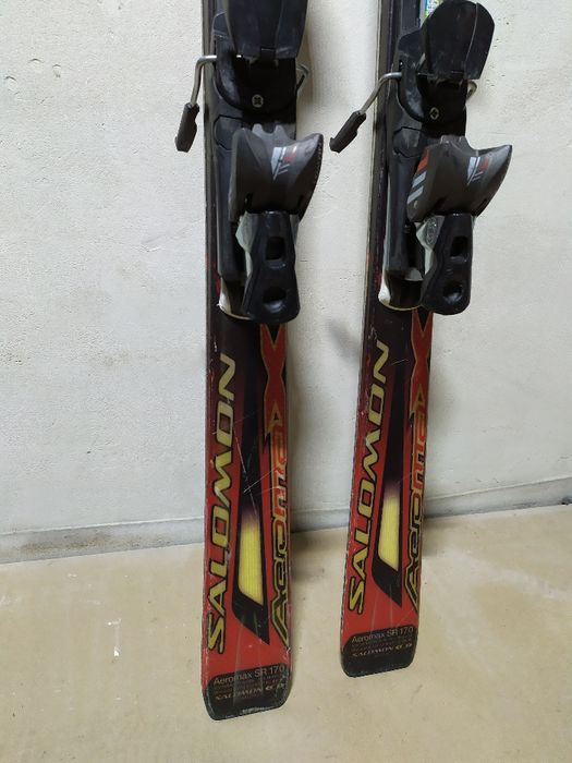 Narty SALOMON Aeromax SR 170