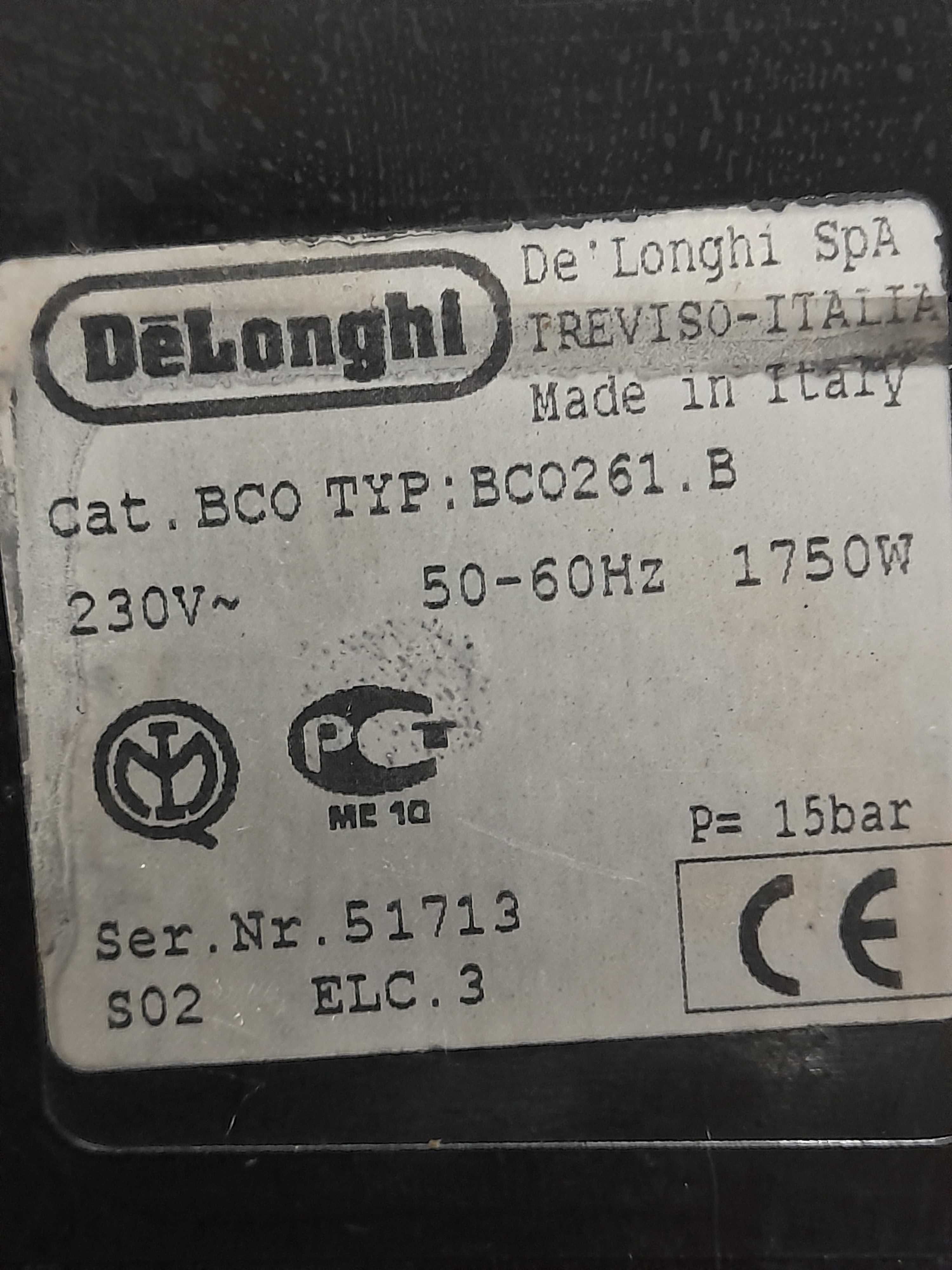 Кофеварка Delonghi BCO 261.B