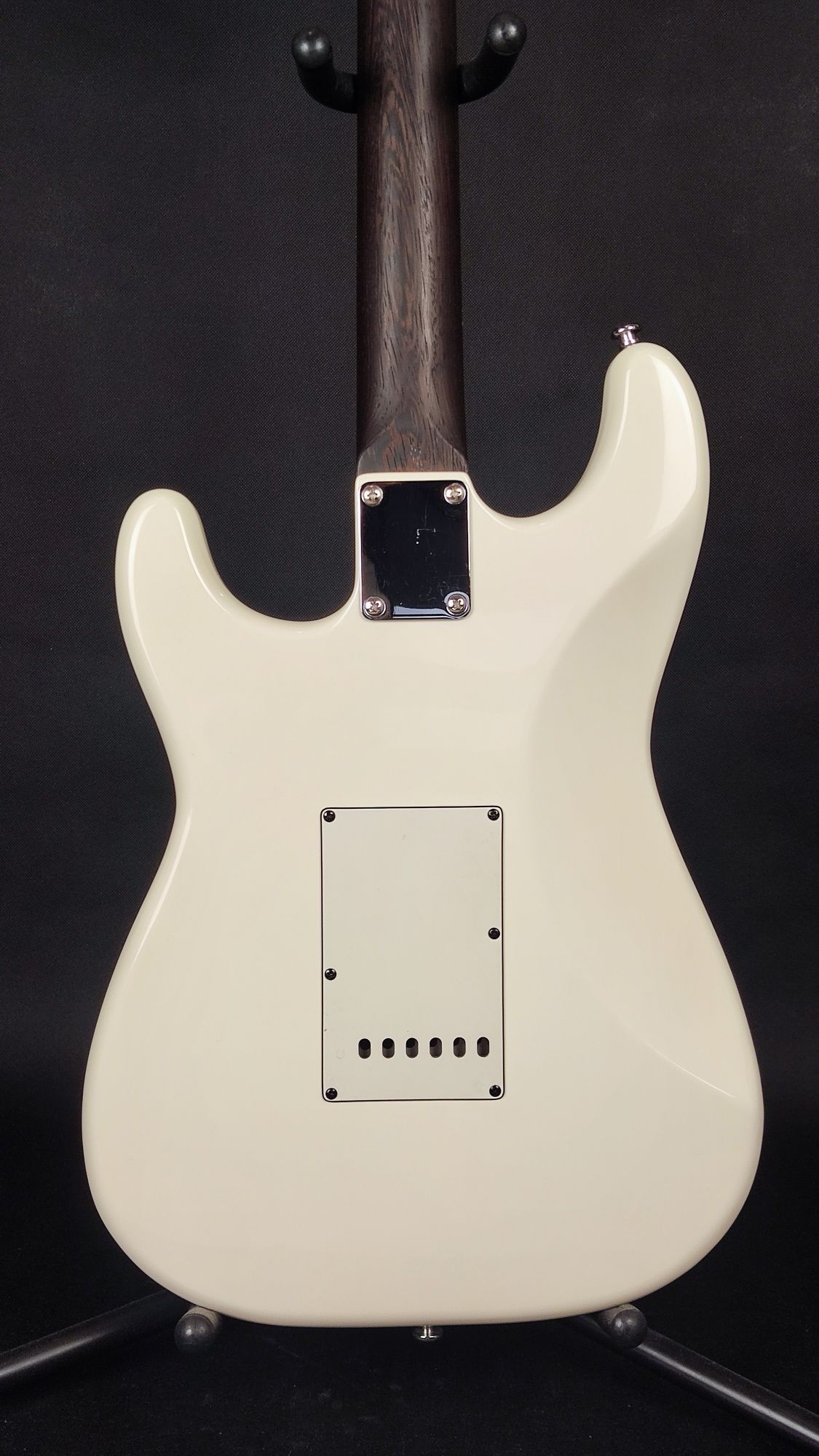 Gitara PZI Flat White Custom stratocaster