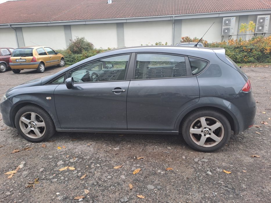 Seat Leon II 2006r 1.6MPI
