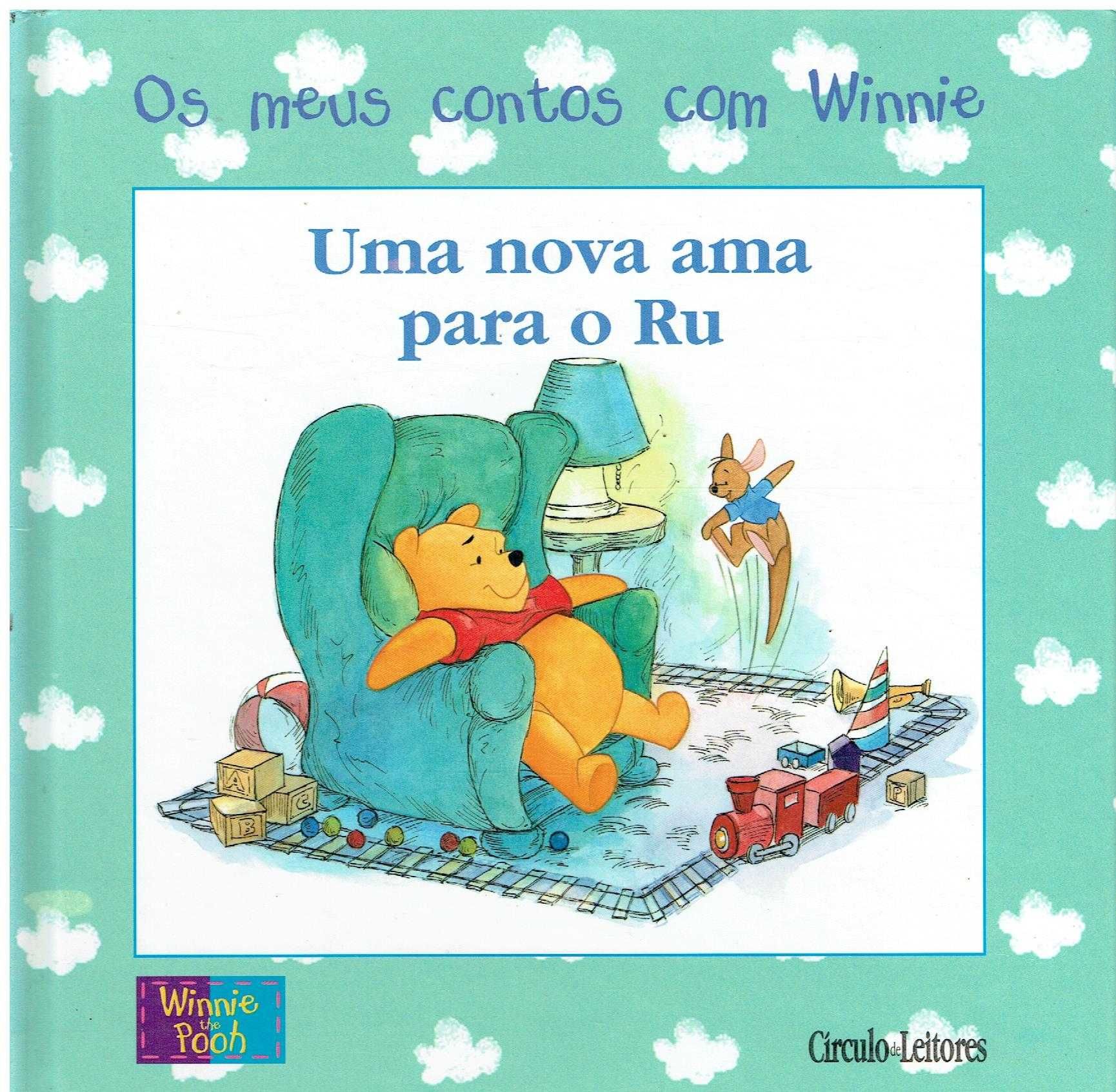 12576

Coleção Os Meus Contos com Winnie
Winnie de Pooh