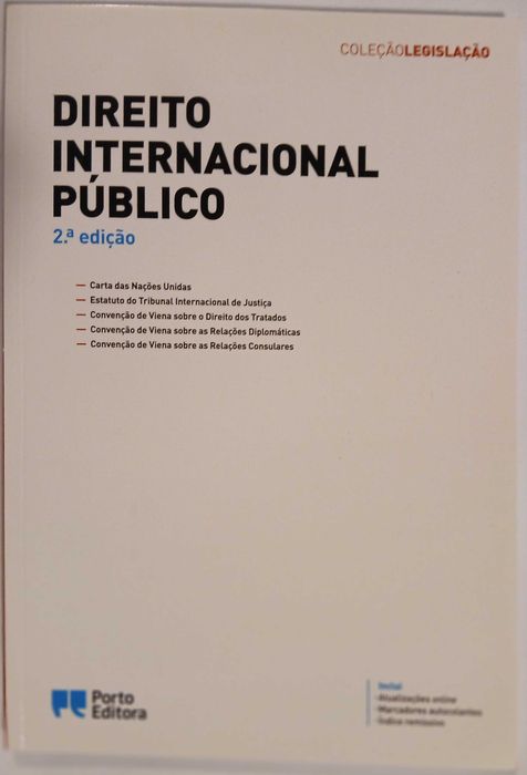 Direito Internacional Público - Coleção Legislação