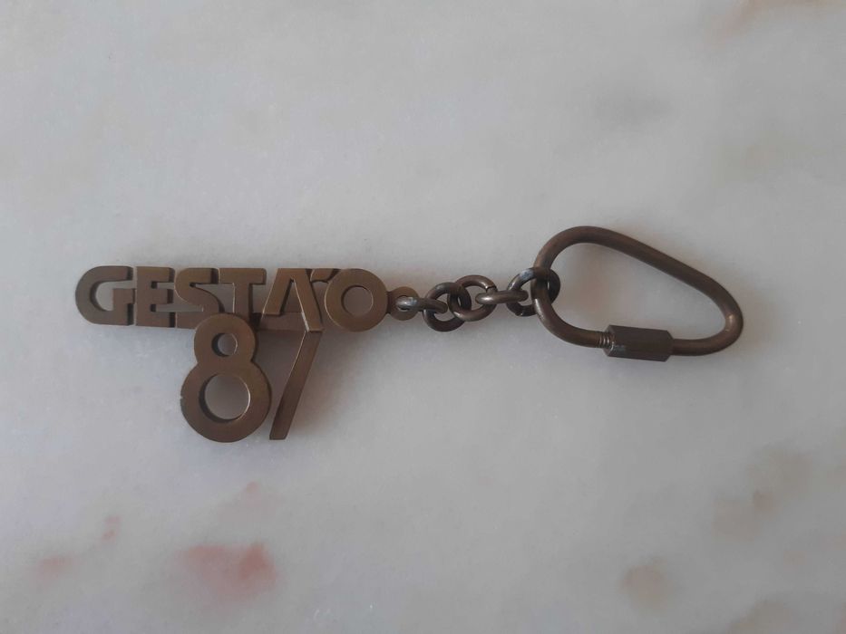 Porta Chaves antigo jogo Gestão 87, bom estado