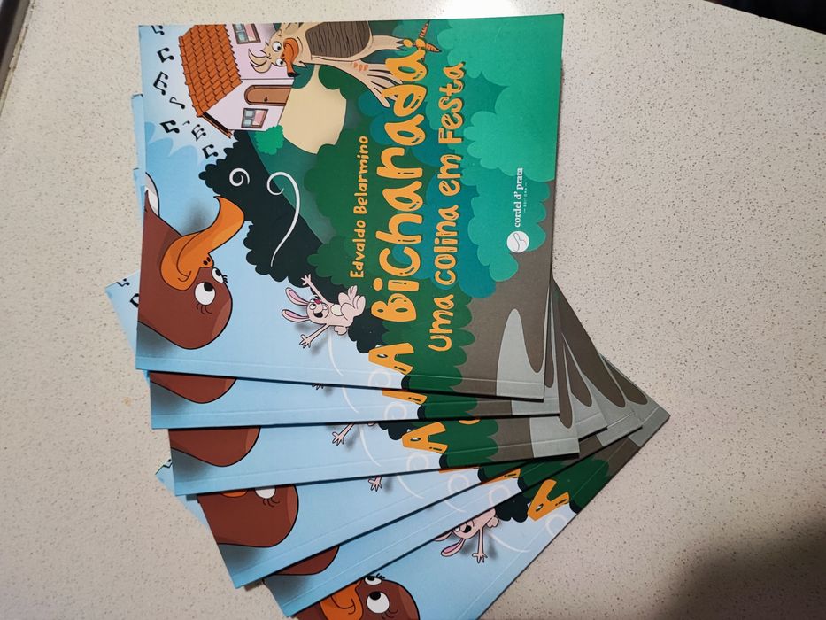 Livro infantil: A bicharada, Uma colina em festa