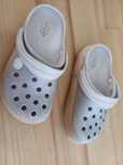 Crocs c9 różowe przetarte
