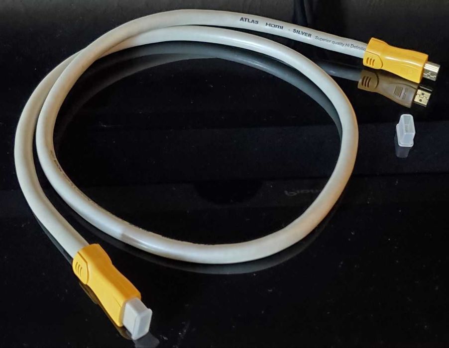 акустические кабели Atlas Hyper3.0 и Furutech Alpha S-14, HDMI Silver