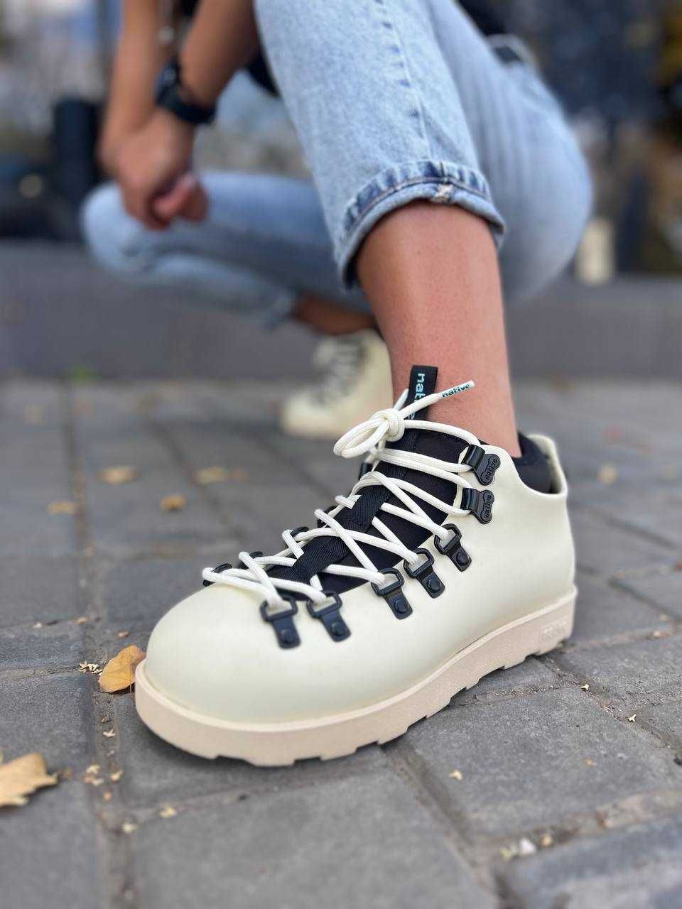 Черевики Native Fitzsimmons Citylite Milk premium