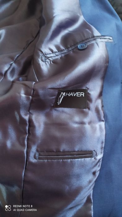 Чоловічий костюм Haver