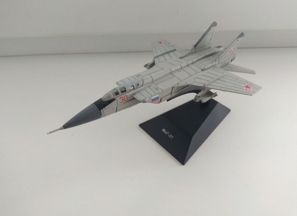 Модели самолётов Deagostini 25 моделей