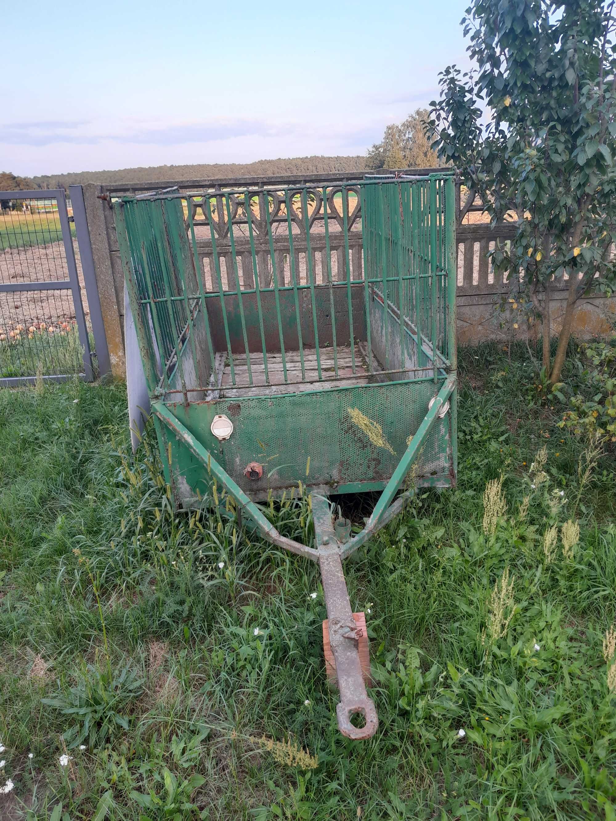 Dwukółka rolnicza stan dobry