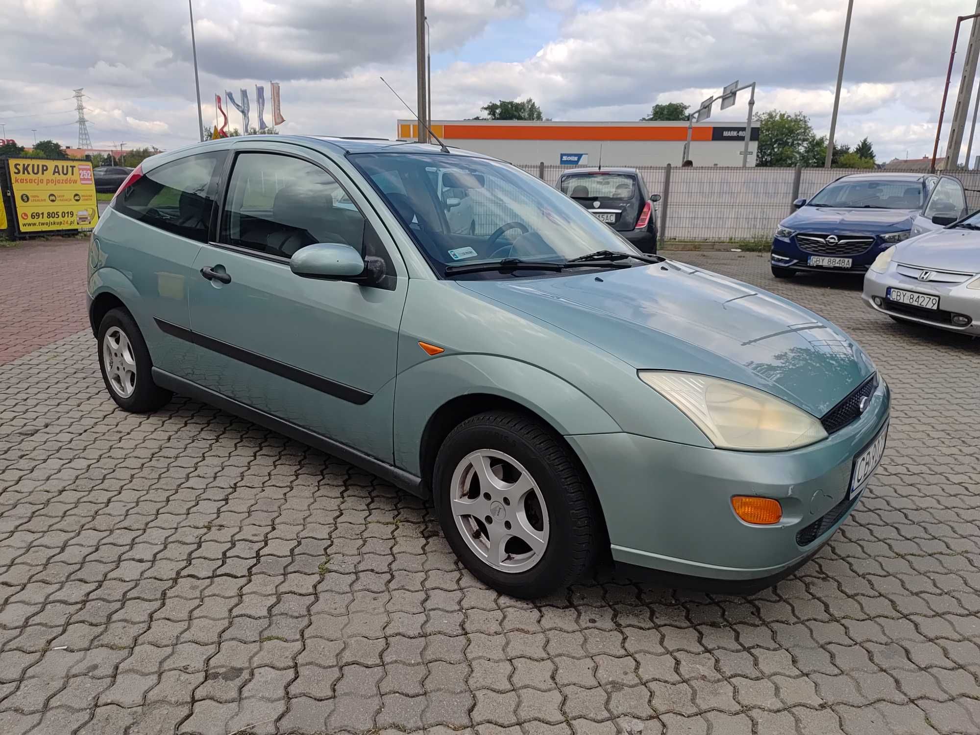 Ford focus szyberdach 1.4 ben