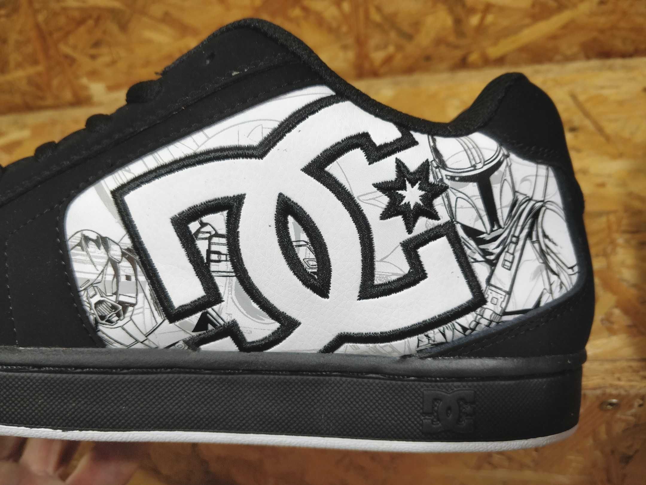 Кроссовки DC Shoes Net Star Wars кросівки кеди 42 Нові Оригінал