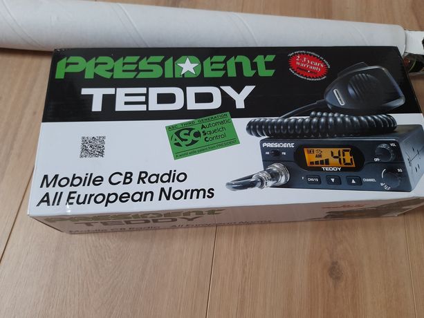 CB Radio President Teddy