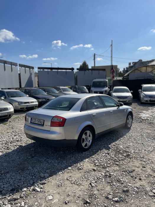 Audi A4B6 1.9 diesel Klima/bez rdzy/doinwestowana/zamiana