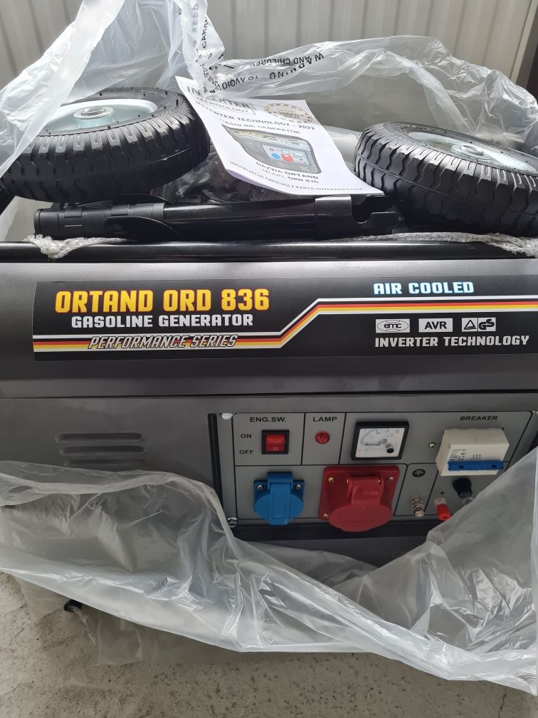 Generator pradotworczy Ortrando 836