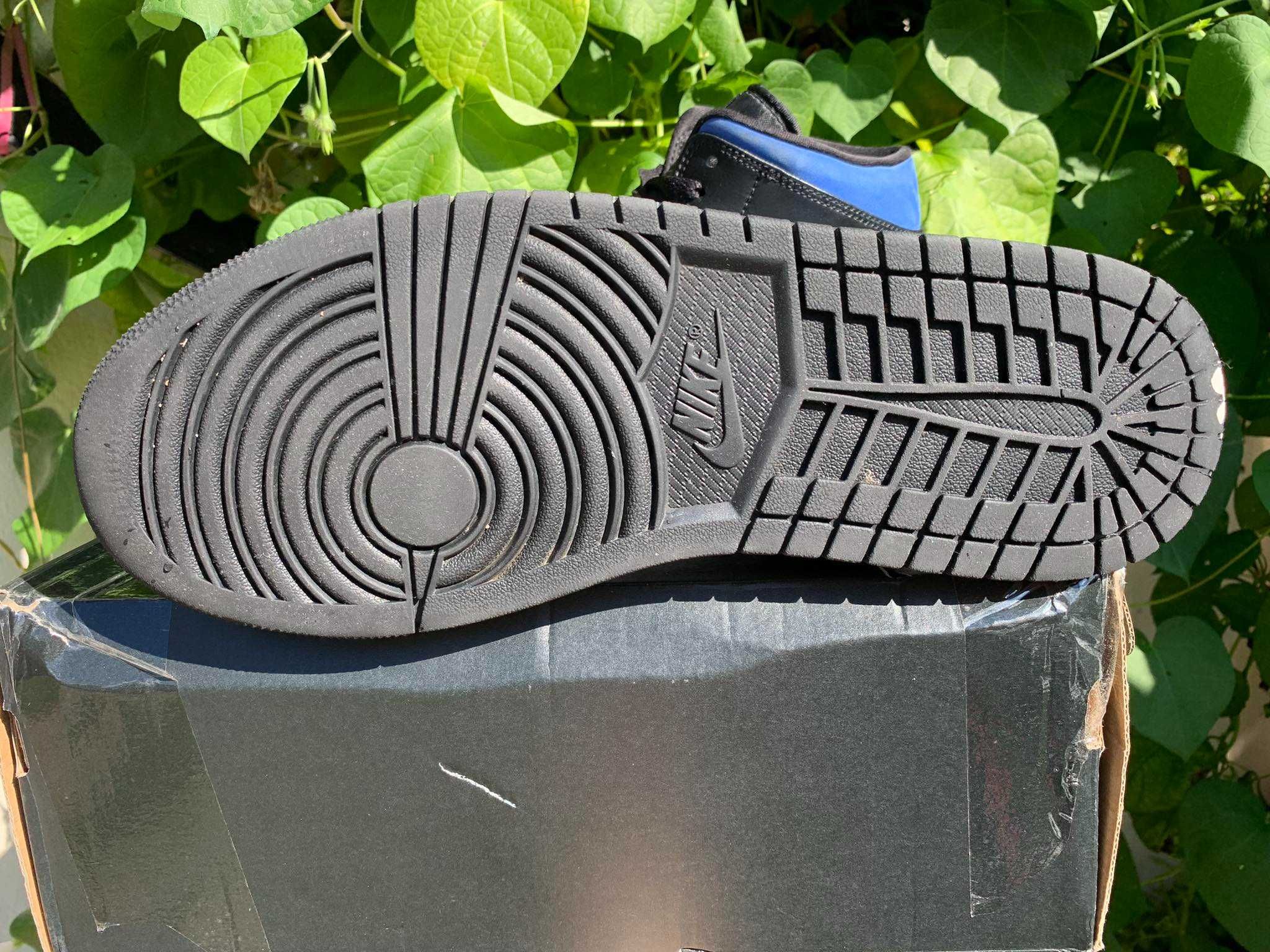 Buty Air Jordan 1 Mid Racer Blue 43 oryginalne