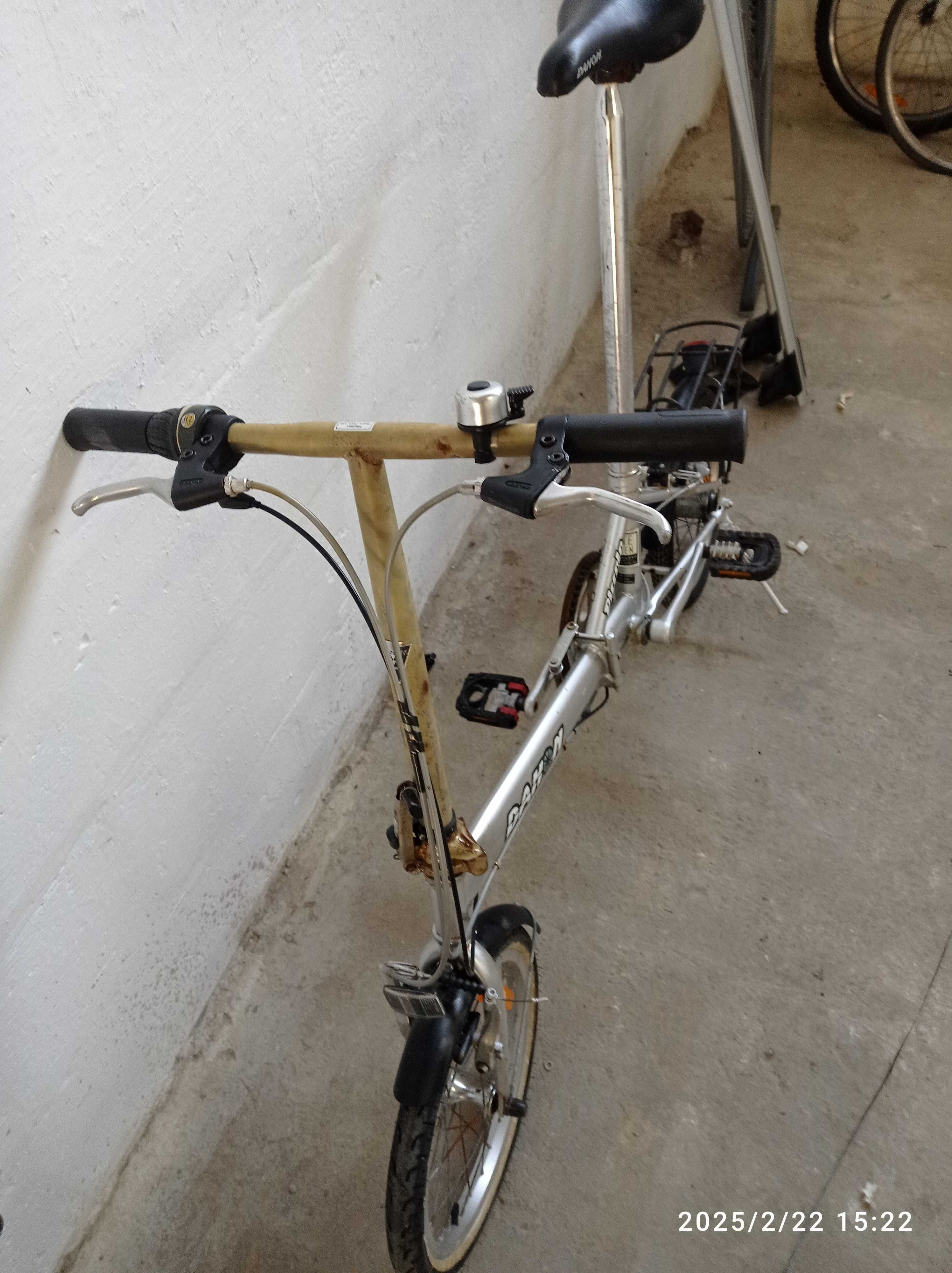 Rower składak Dahon 16" ładny