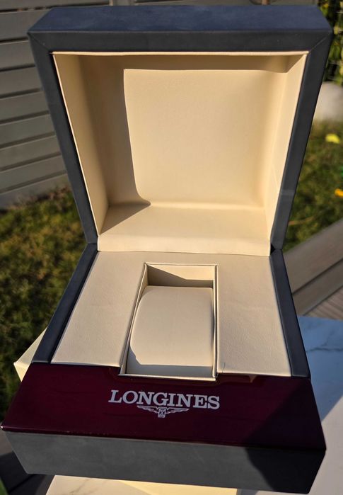 Longines - oryginalne pudełko do zegarka cały zestaw / box